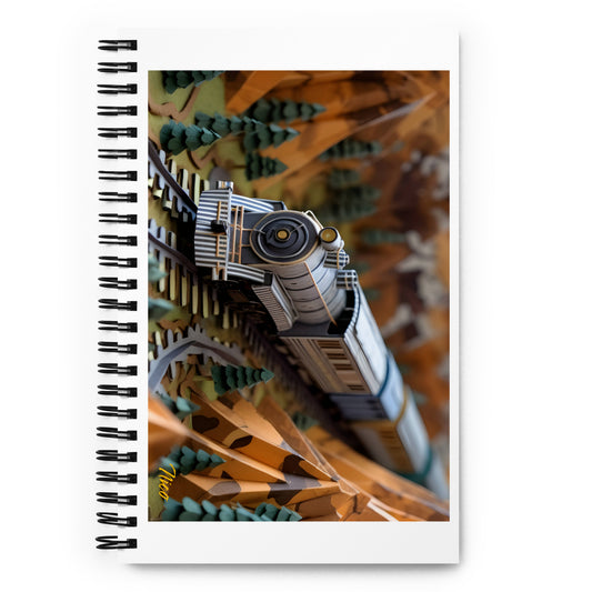 Orient Express Series Print #5 - Spiral notebook