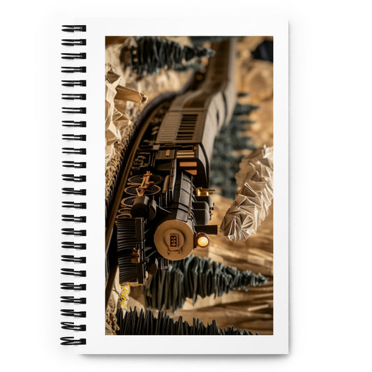 Orient Express Series Print #1 - Spiral notebook