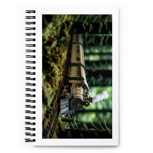 Orient Express Series Print #7 - Spiral notebook