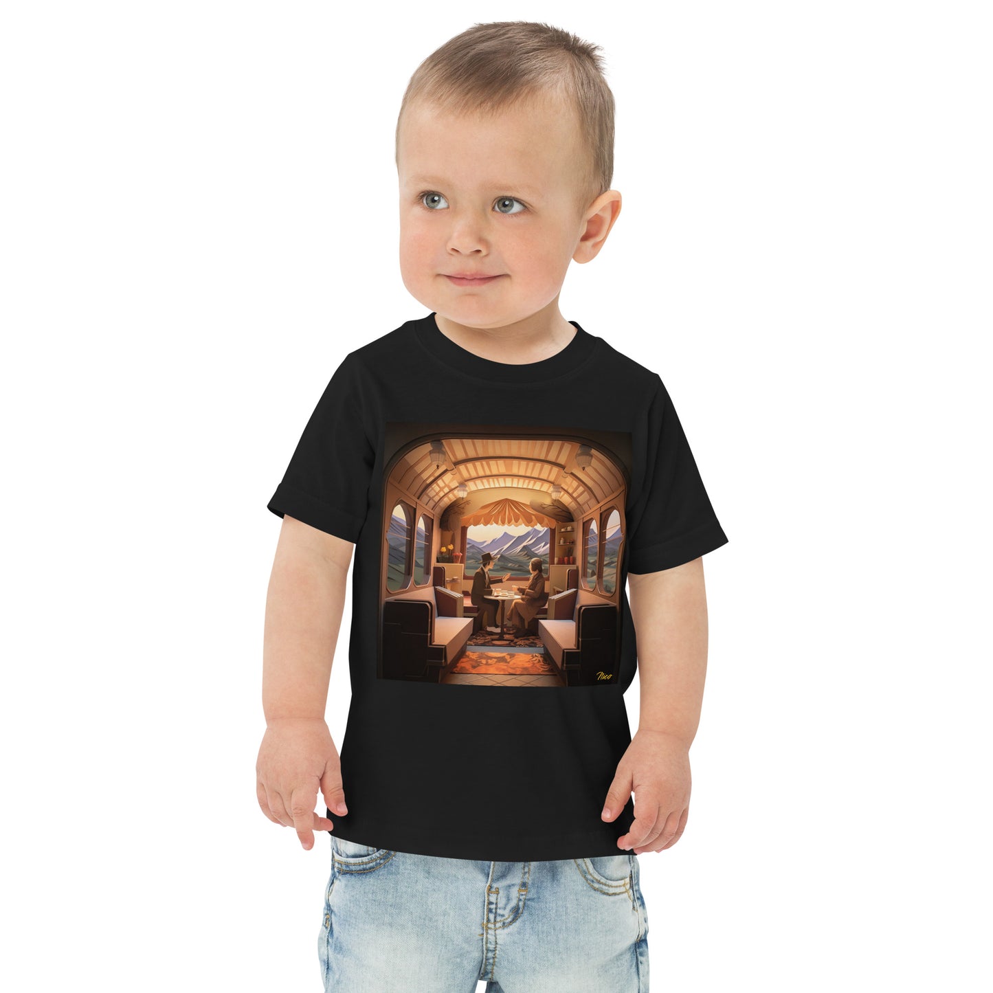 Orient Express Series Print #10 - Toddler jersey t-shirt