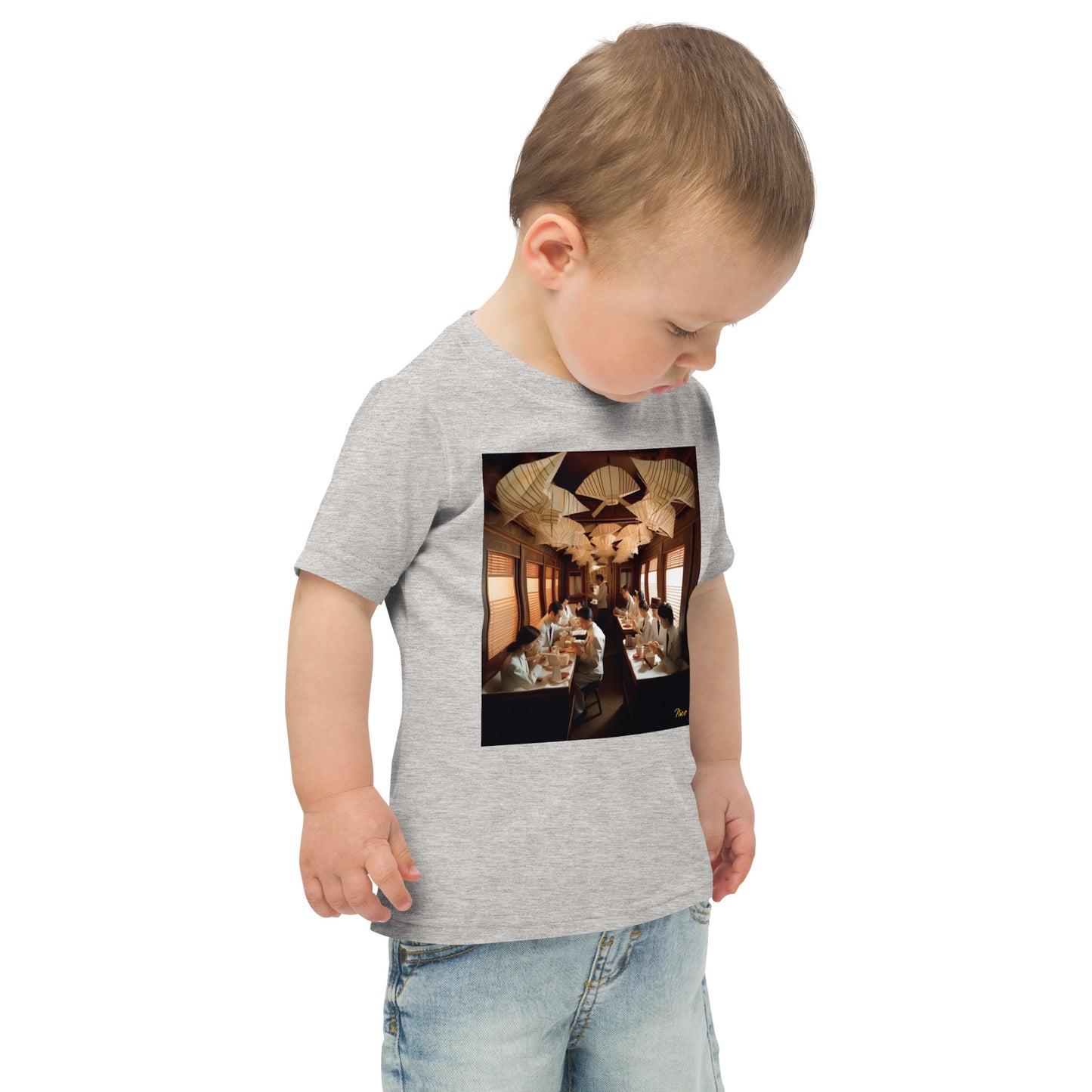 Orient Express Series Print #7 - Toddler jersey t-shirt