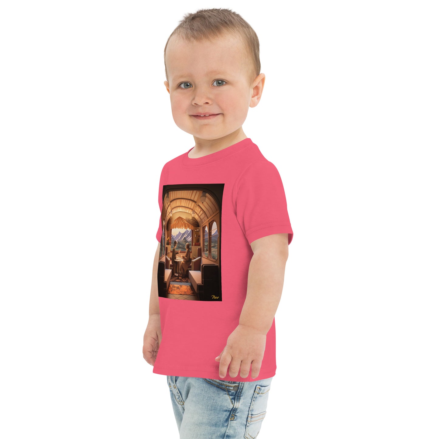 Orient Express Series Print #10 - Toddler jersey t-shirt