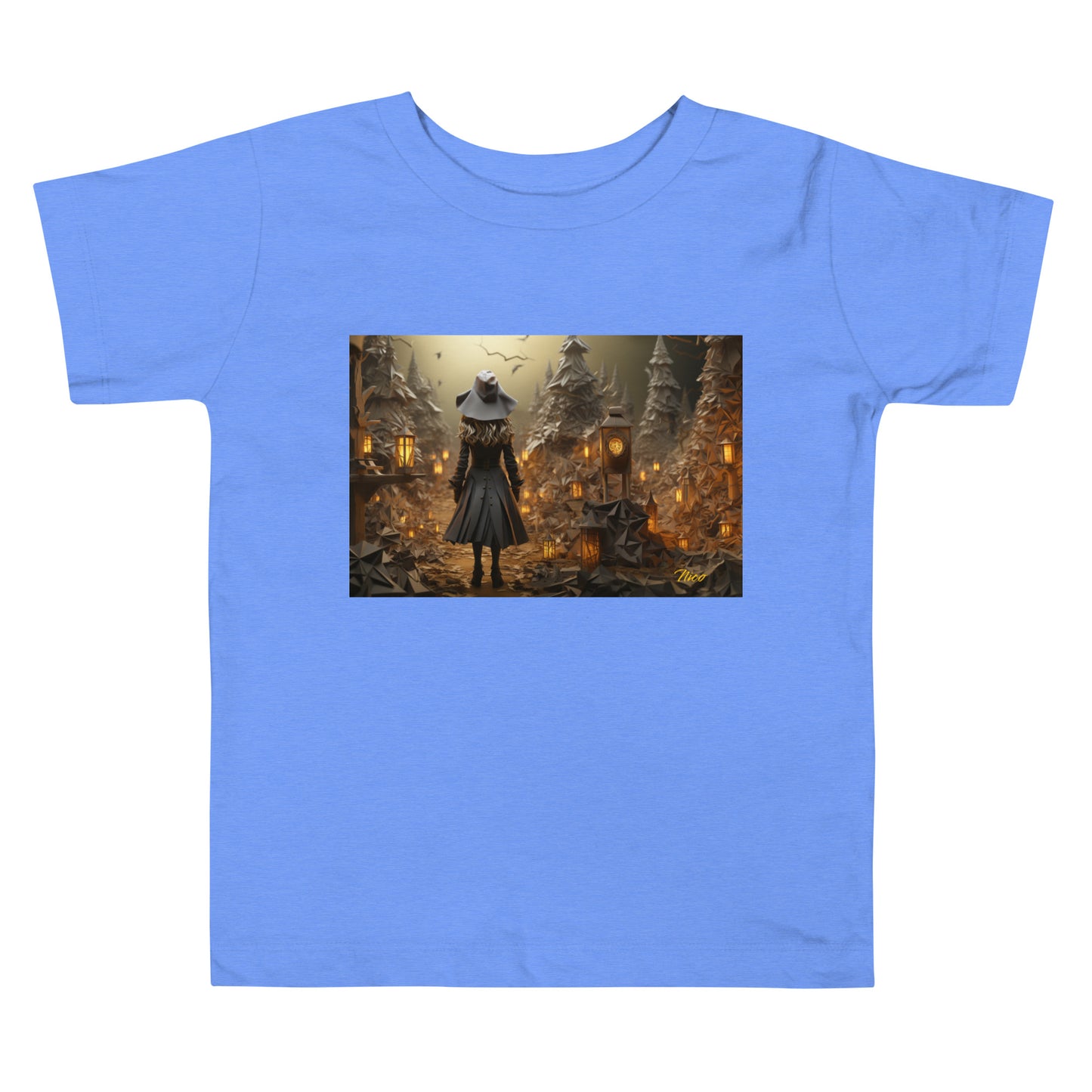 Halloween 2024 Series Print #3 Toddler Short Sleeve Tee