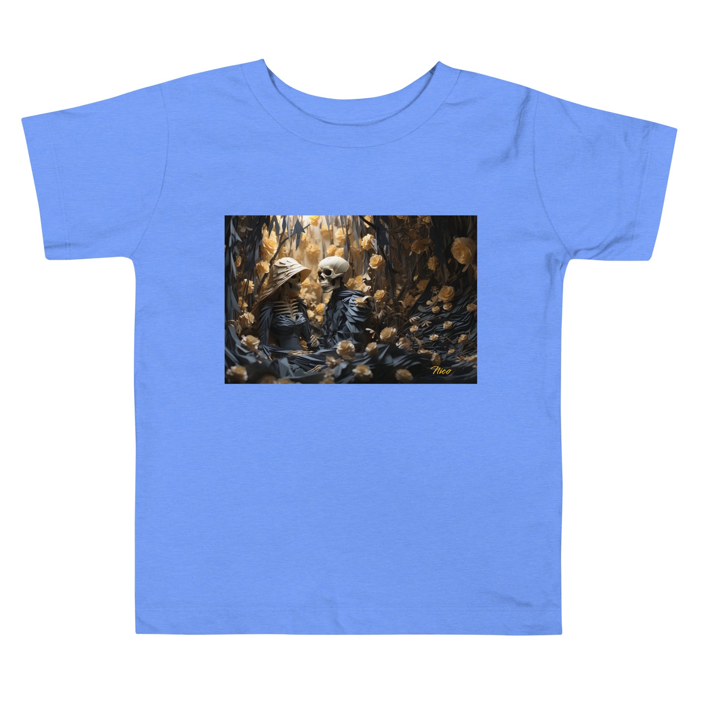 Halloween 2024 Series Print #4 Toddler Short Sleeve Tee