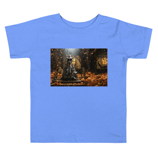 Halloween 2024 Series Print #10 Toddler Short Sleeve Tee