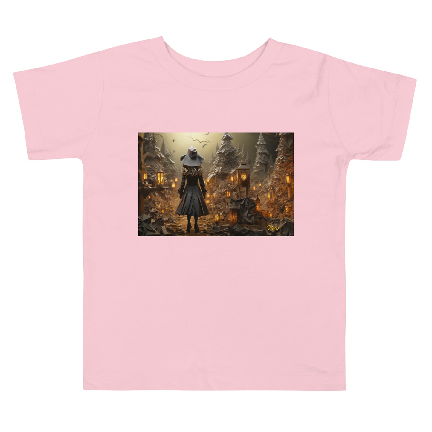 Halloween 2024 Series Print #3 Toddler Short Sleeve Tee