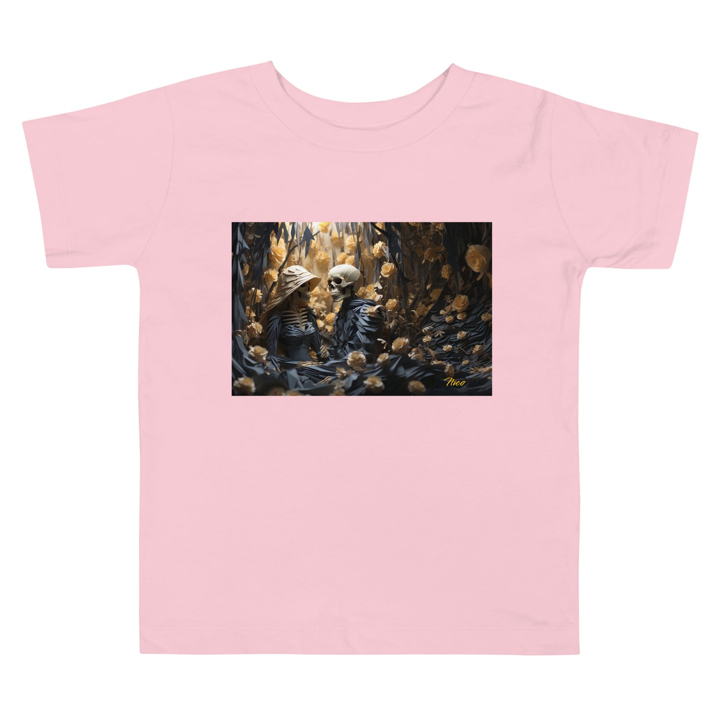 Halloween 2024 Series Print #4 Toddler Short Sleeve Tee