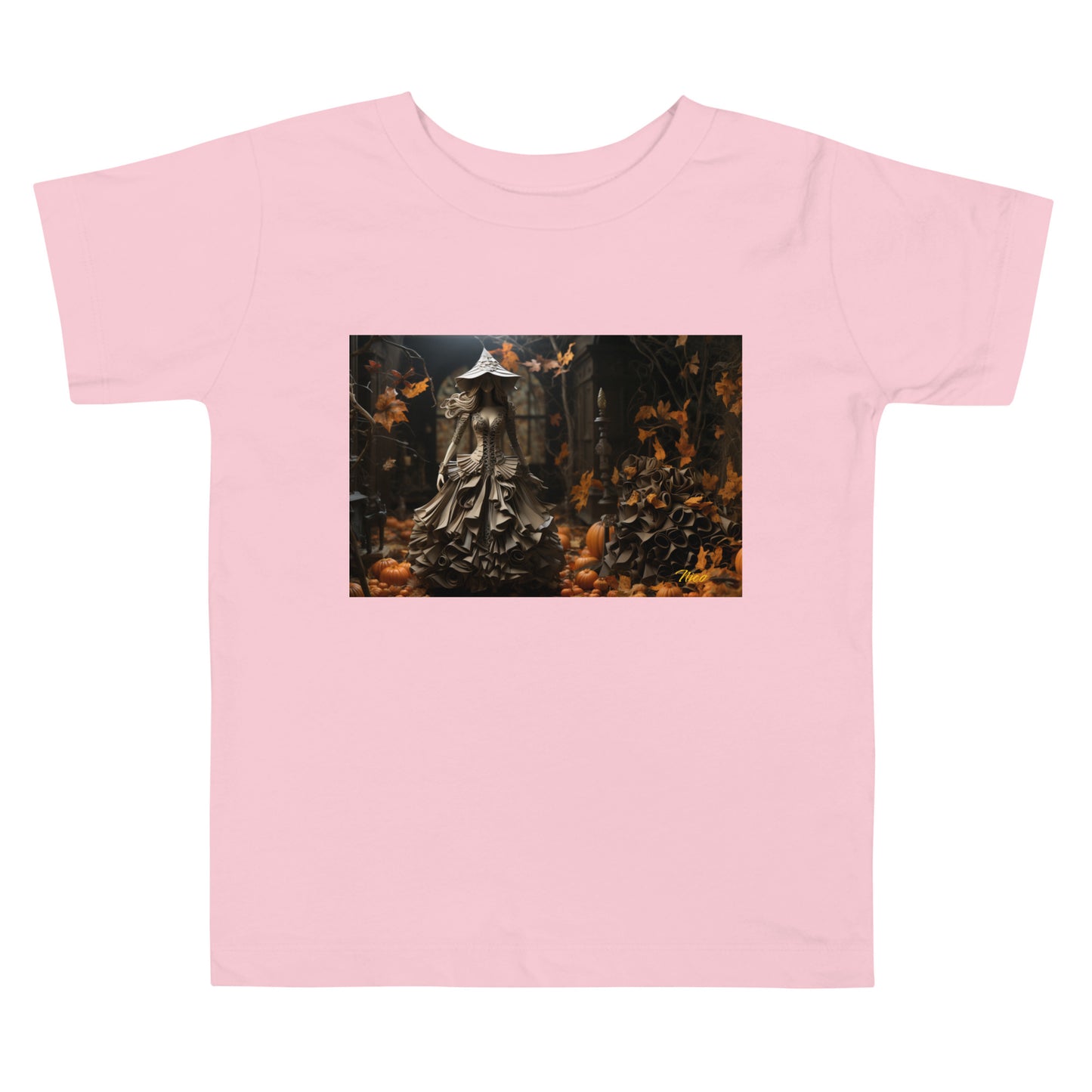 Halloween 2024 Series Print #1 Toddler Short Sleeve Tee