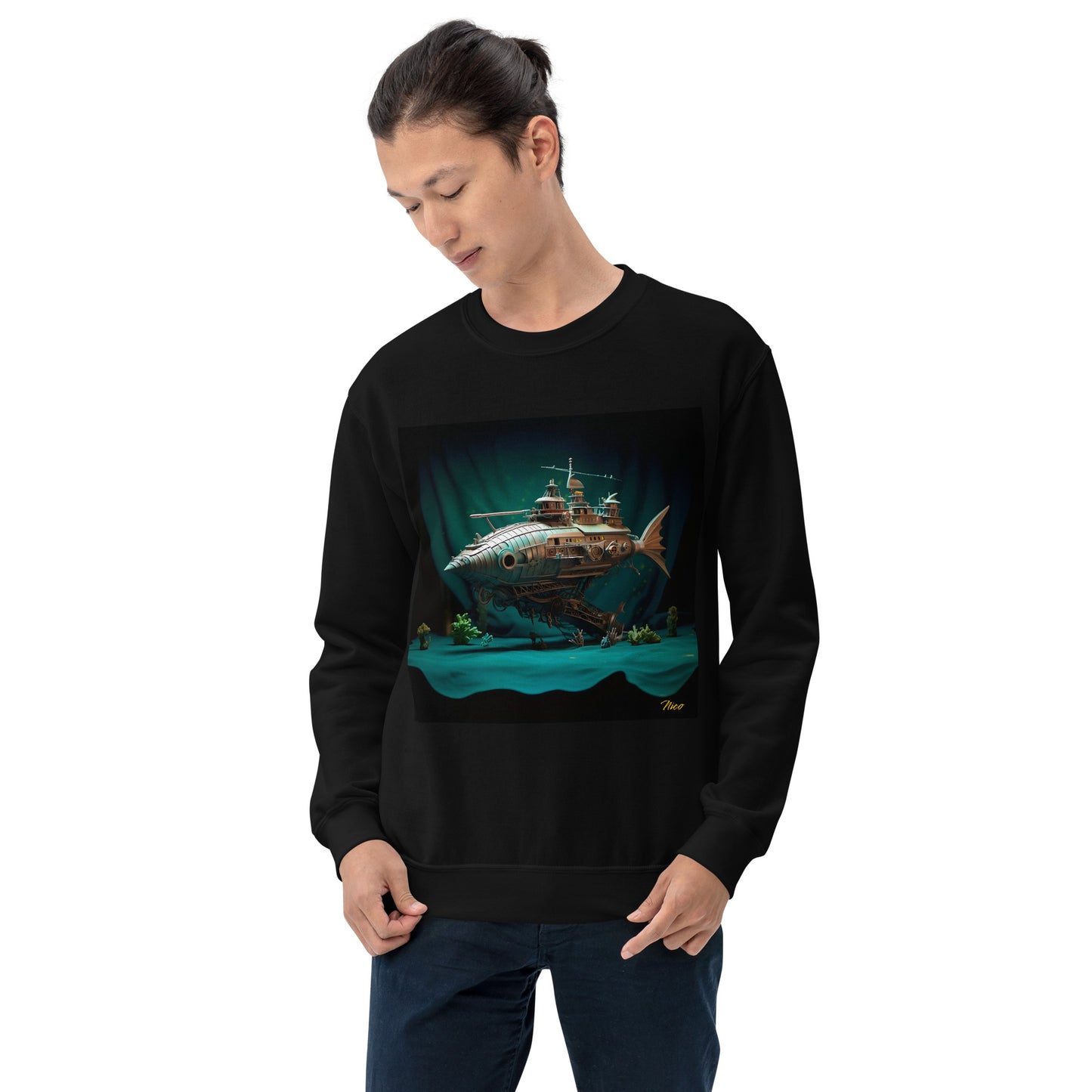 20,000 Leagues Under The Sea Series Print #2 - Unisex Sweatshirt