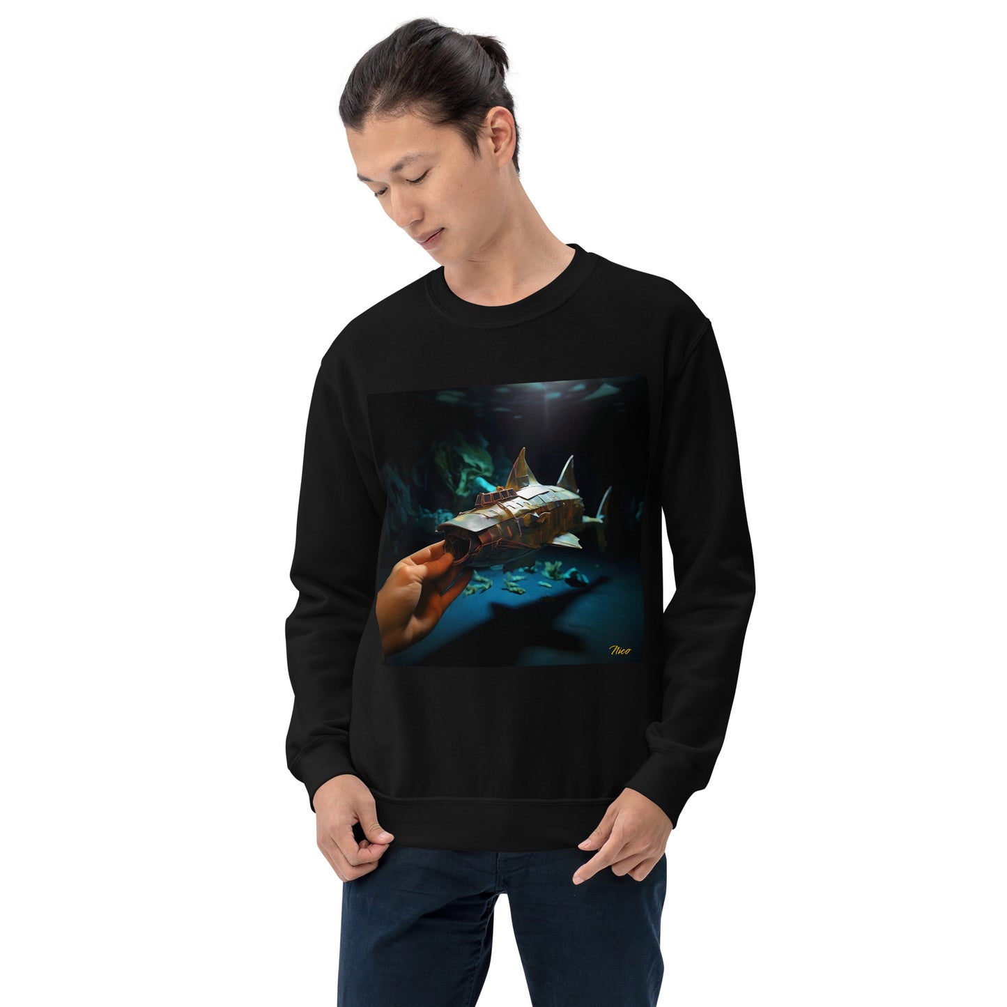 20,000 Leagues Under The Sea Series Print #4 - Unisex Sweatshirt