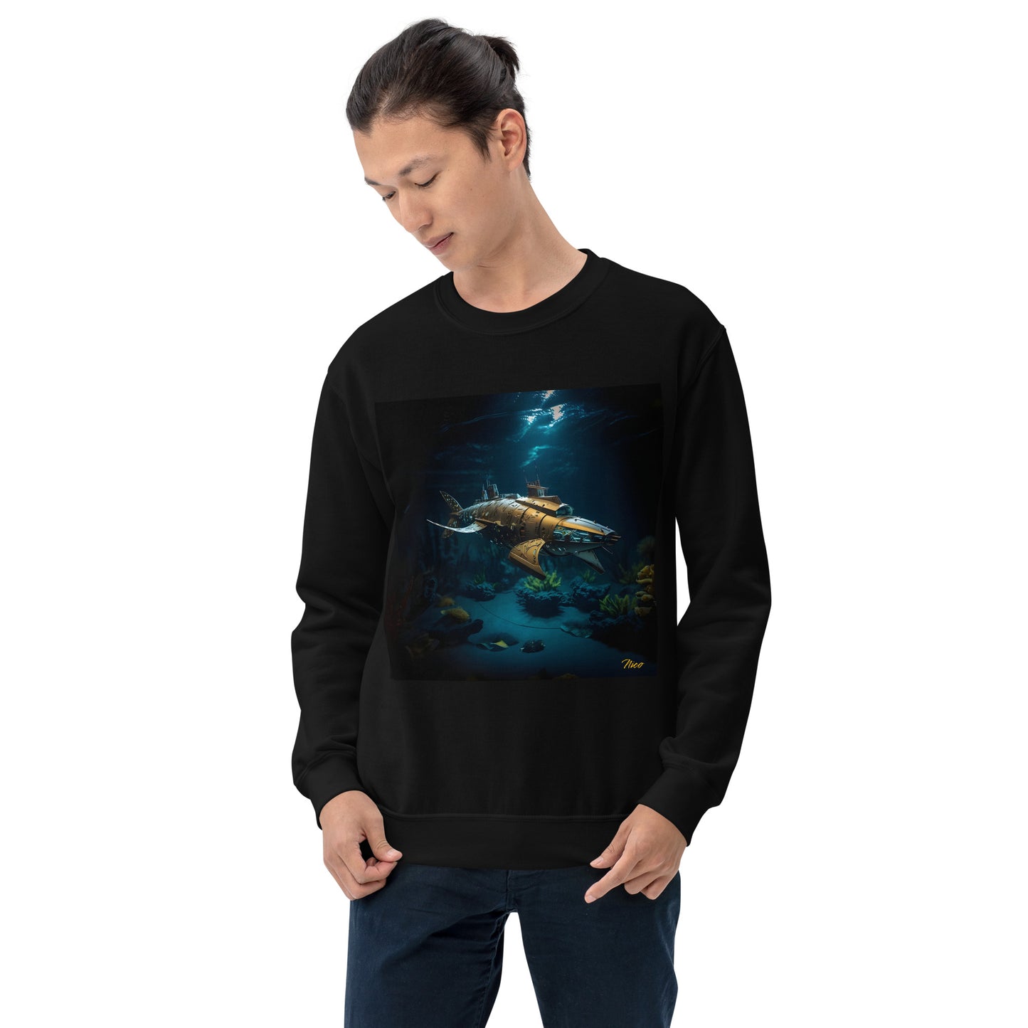 20,000 Leagues Under The Sea Series Print #5 - Unisex Sweatshirt