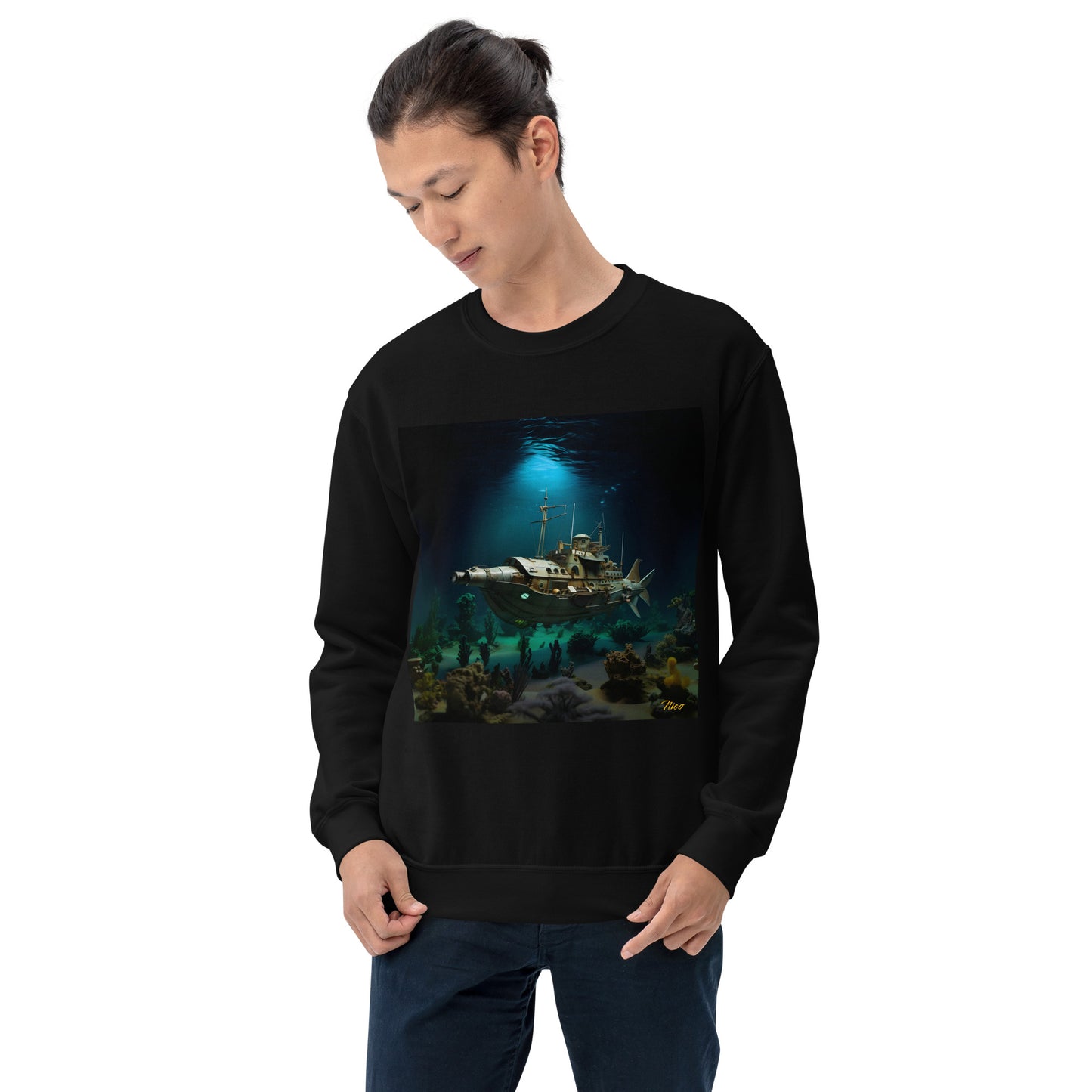 20,000 Leagues Under The Sea Series Print #7 - Unisex Sweatshirt