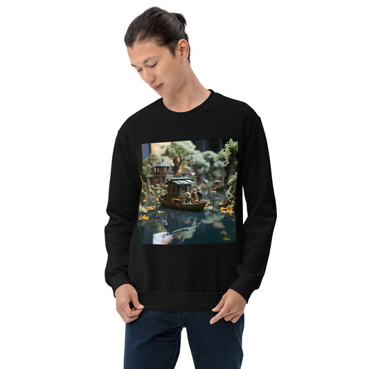 Born On A Bayou Series Print #2 - Unisex Sweatshirt