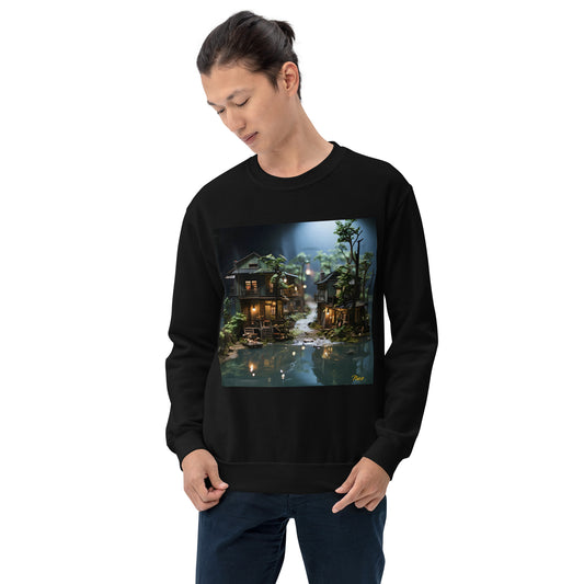 Born On A Bayou Series Print #3 - Unisex Sweatshirt