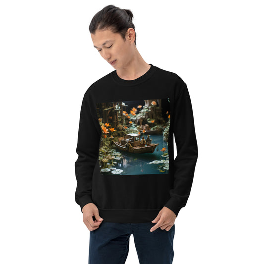 Born On A Bayou Series Print #4 - Unisex Sweatshirt