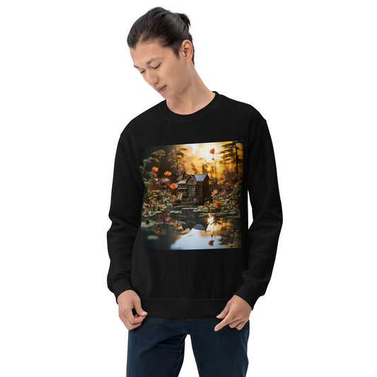 Born On A Bayou Series Print #7 - Unisex Sweatshirt