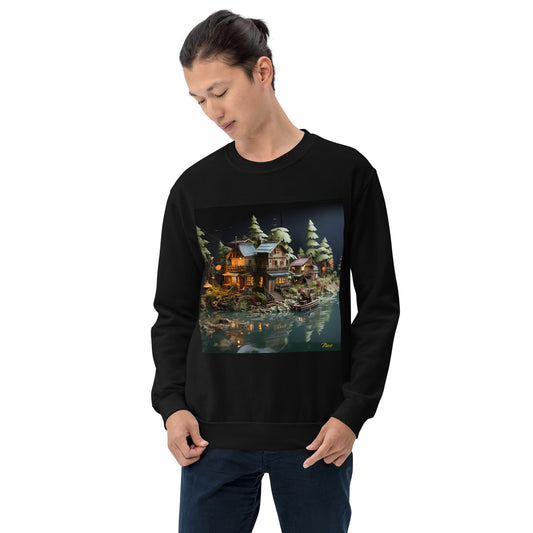 Born On A Bayou Series Print #8 - Unisex Sweatshirt