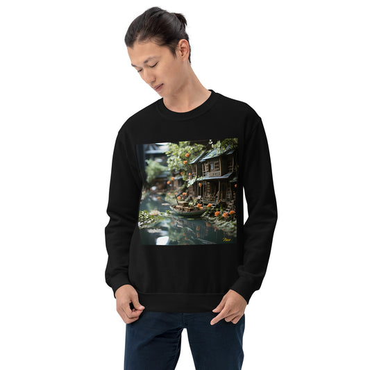 Born On A Bayou Series Print #9 - Unisex Sweatshirt