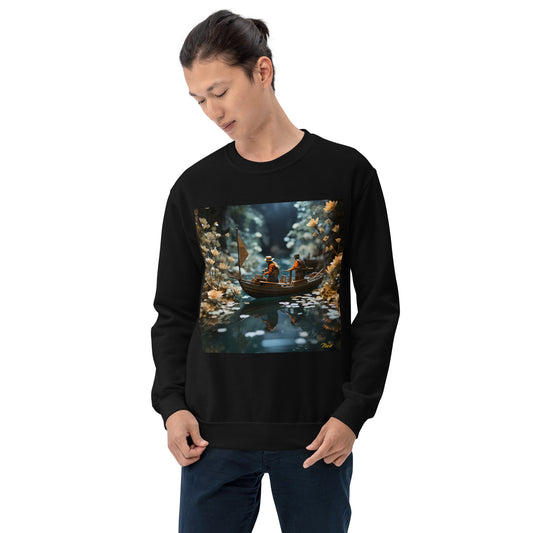 Born On A Bayou Series Print #10 - Unisex Sweatshirt