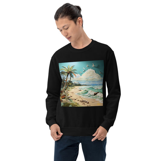 By The Seaside Series Print #2 - Unisex Sweatshirt