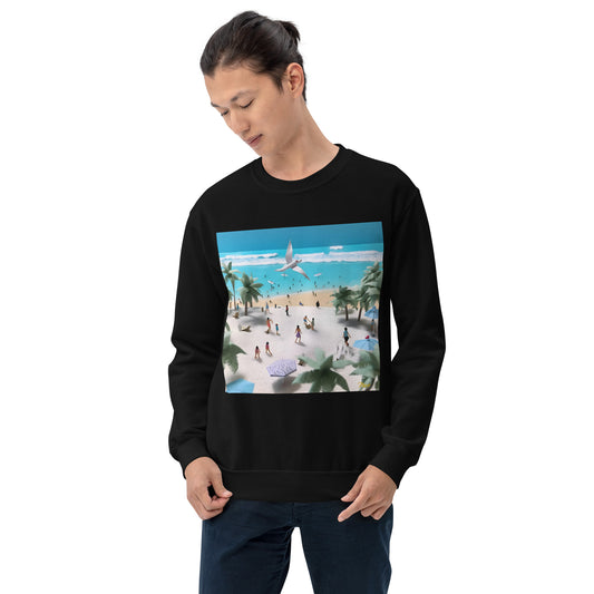 By The Seaside Series Print #5 - Unisex Sweatshirt