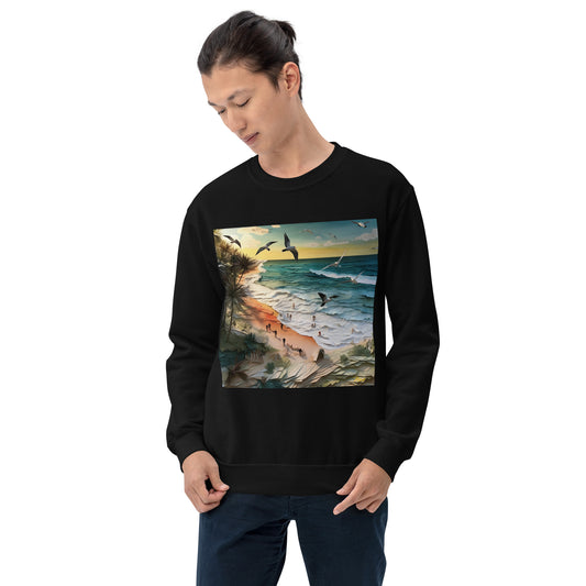 By The Seaside Series Print #6 - Unisex Sweatshirt