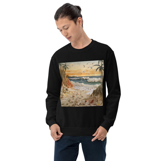 By The Seaside Series Print #7 - Unisex Sweatshirt