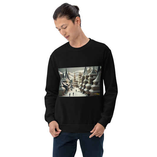 Asian Snow Series Print #1 - Unisex Sweatshirt