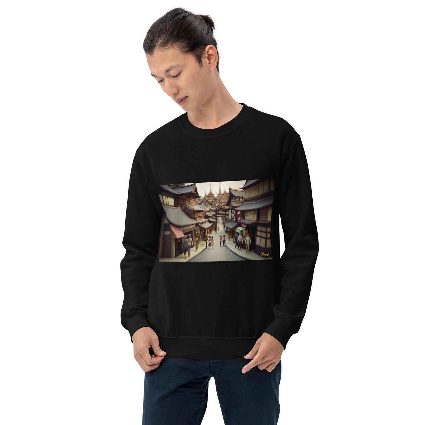 Eastern Metropolis Series Print #9 - Unisex Sweatshirt