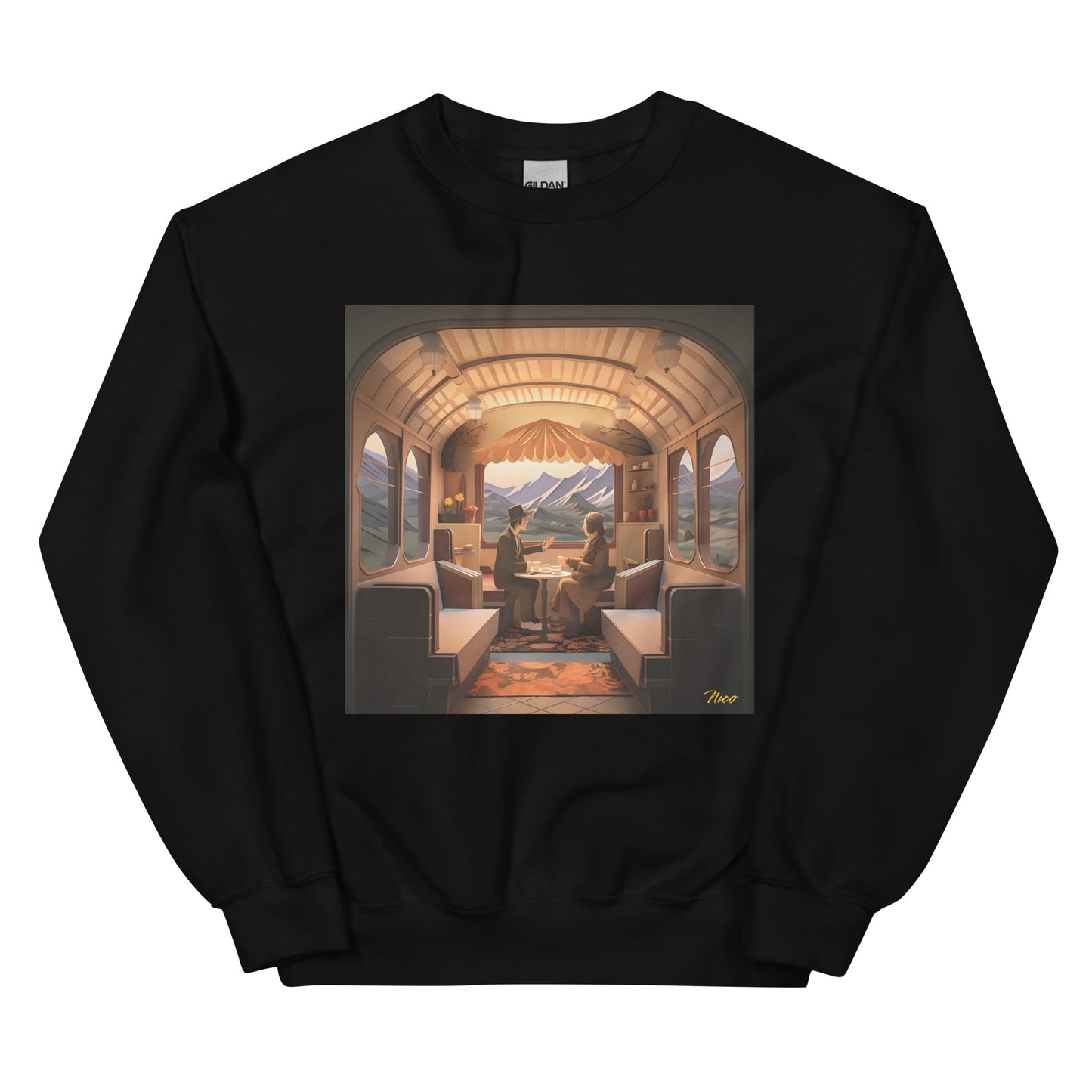 Orient Express Series Print #10 - Unisex Sweatshirt