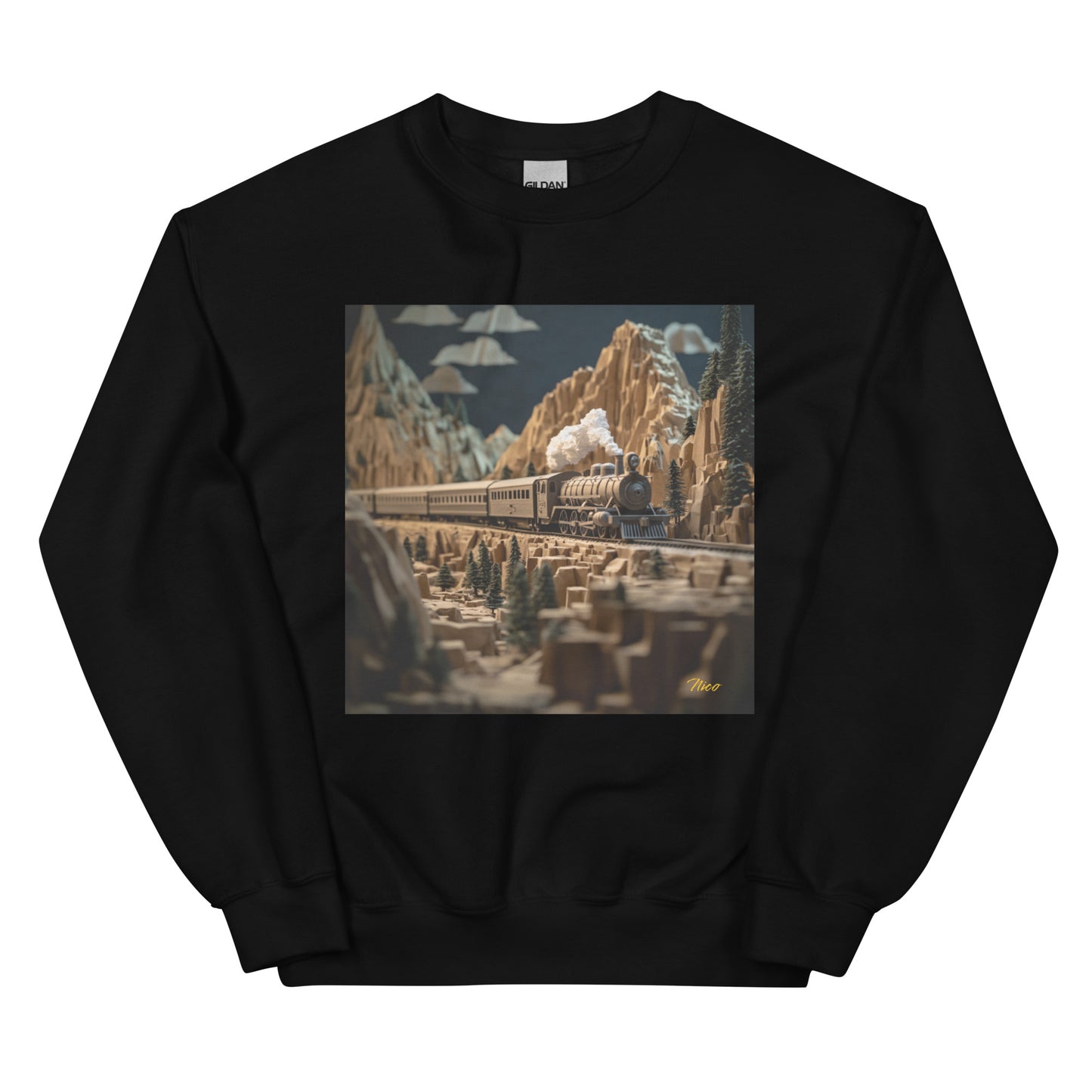 Orient Express Series Print #9 - Unisex Sweatshirt