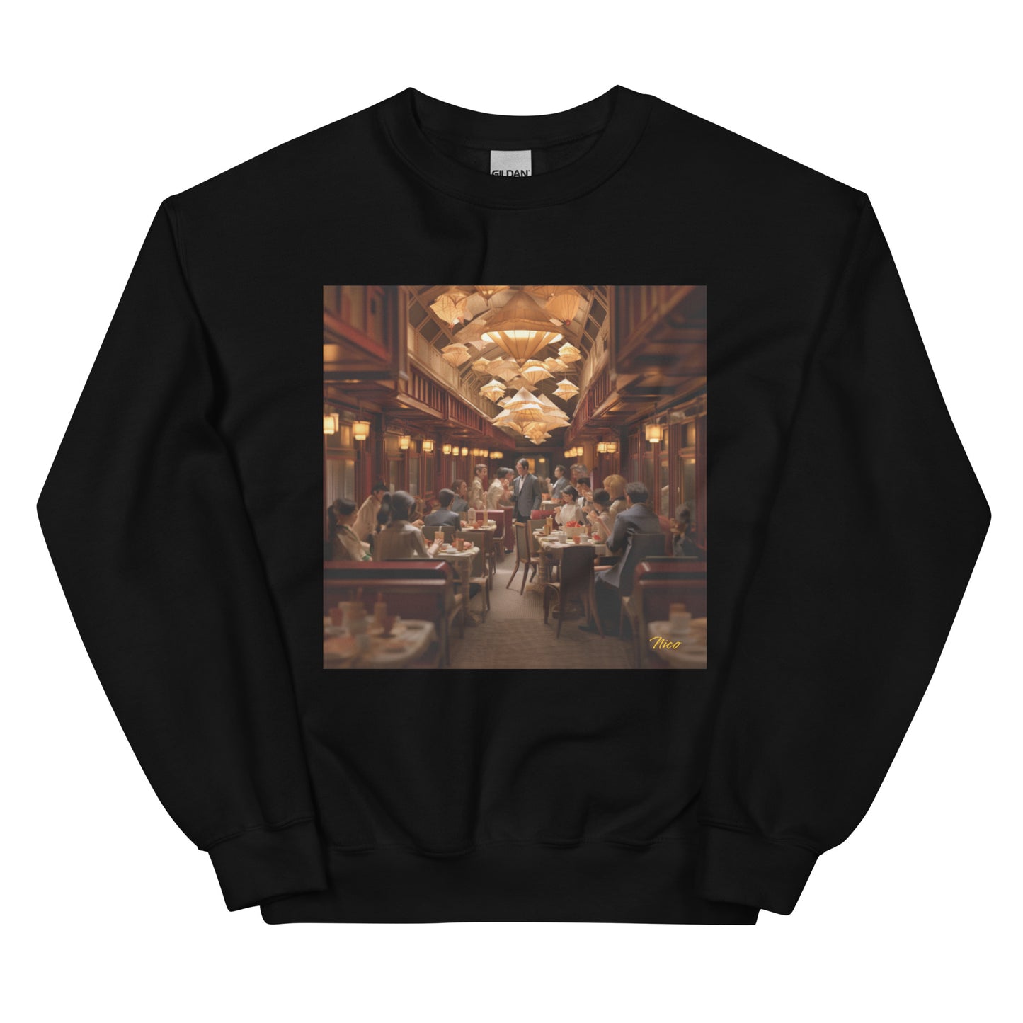 Orient Express Series Print #8 - Unisex Sweatshirt