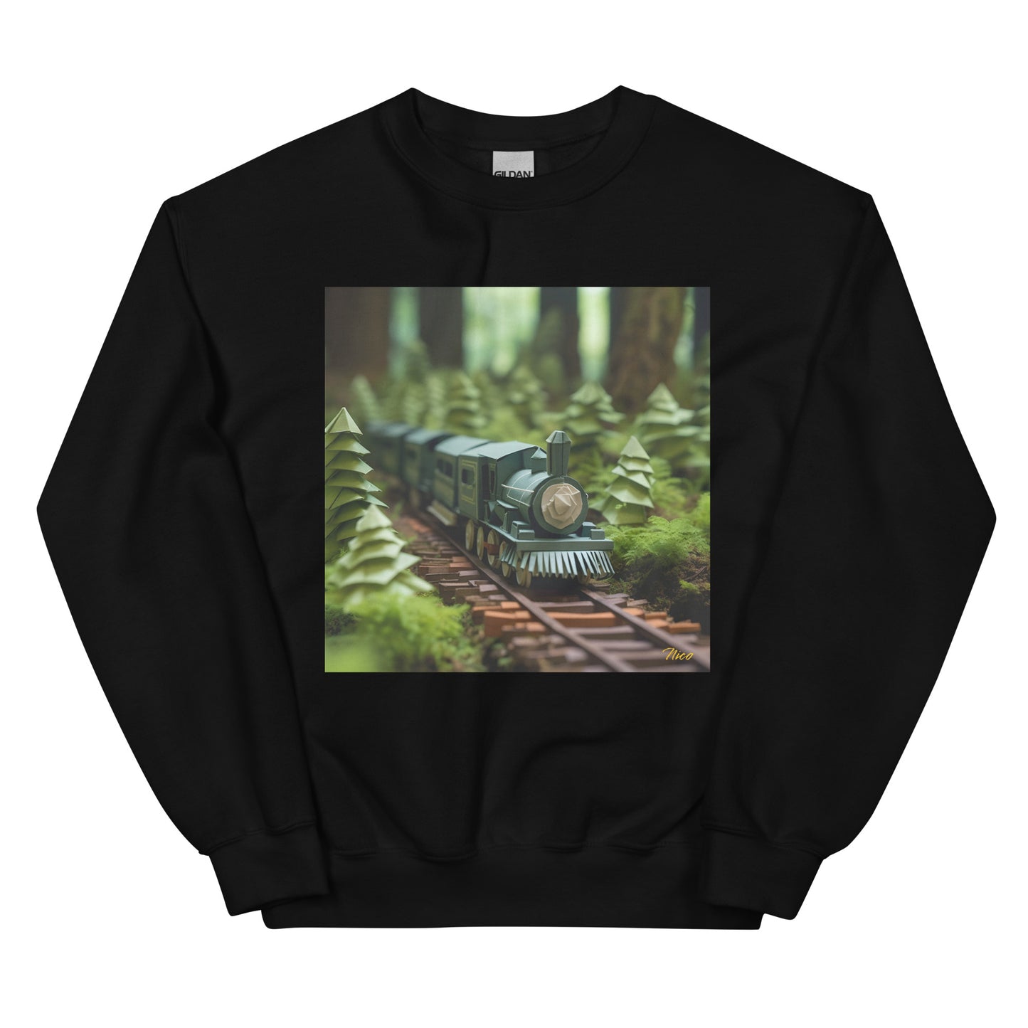 Orient Express Series Print #7 - Unisex Sweatshirt