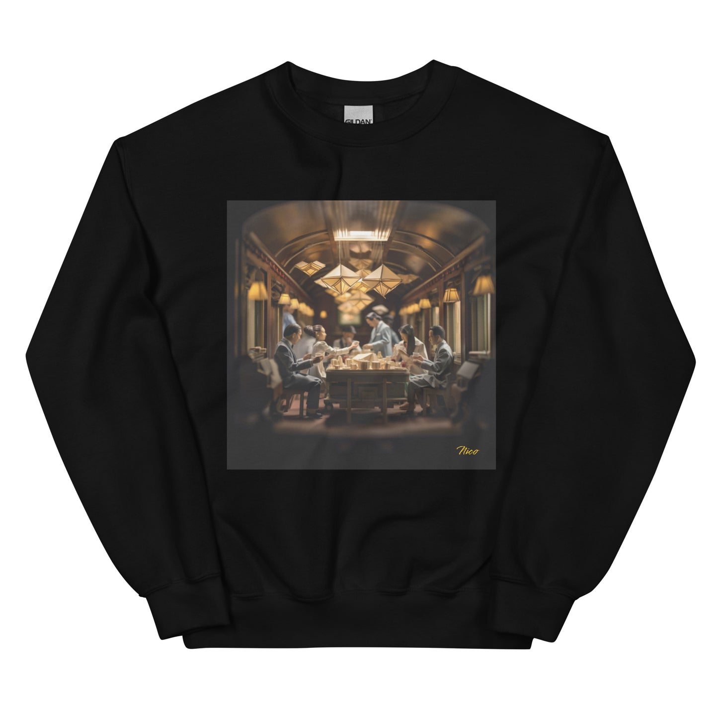 Orient Express Series Print #6 - Unisex Sweatshirt