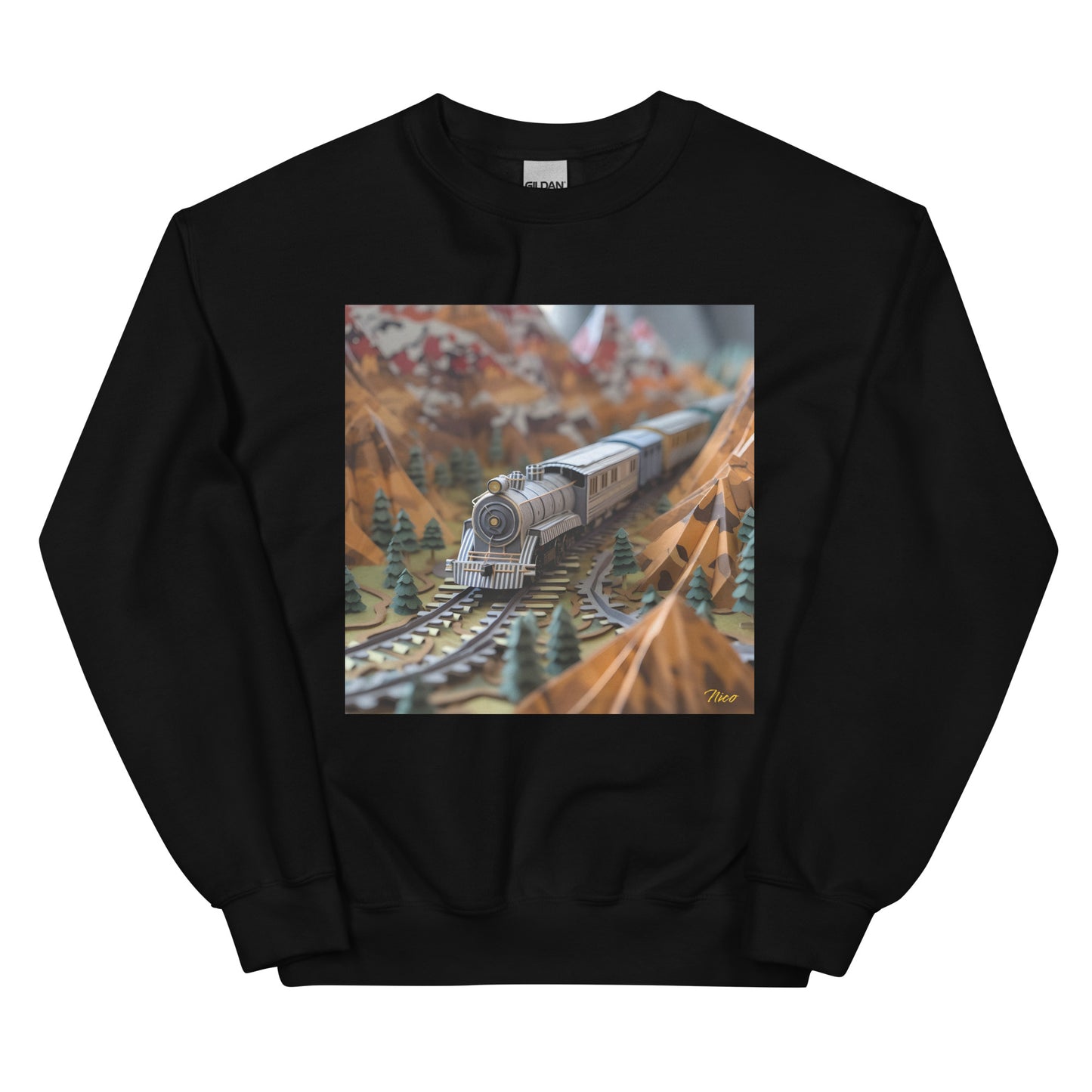 Orient Express Series Print #5 - Unisex Sweatshirt