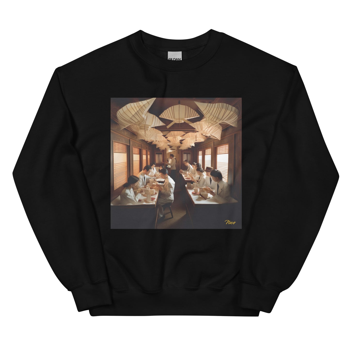 Orient Express Series Print #4 - Unisex Sweatshirt