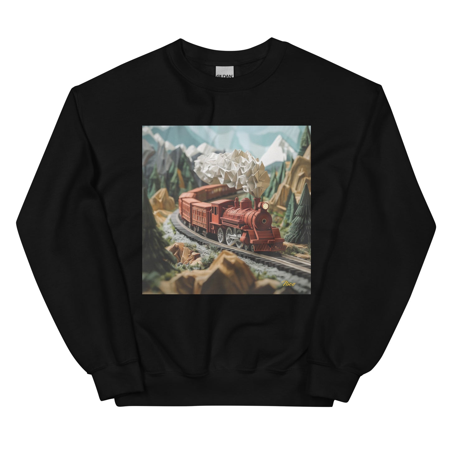 Orient Express Series Print #3 - Unisex Sweatshirt