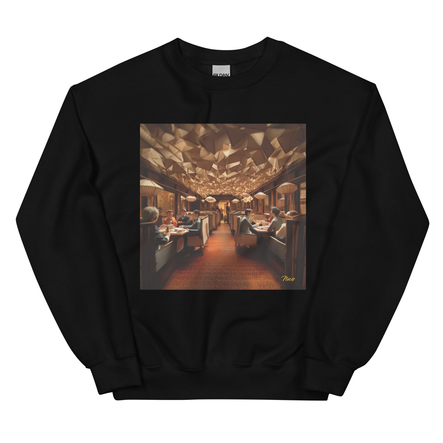 Orient Express Series Print #2 - Unisex Sweatshirt