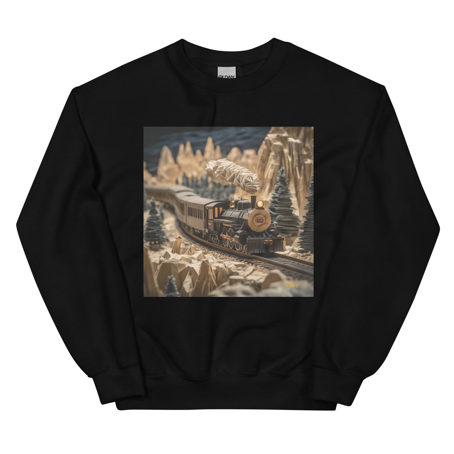 Orient Express Series Print #1 - Unisex Sweatshirt