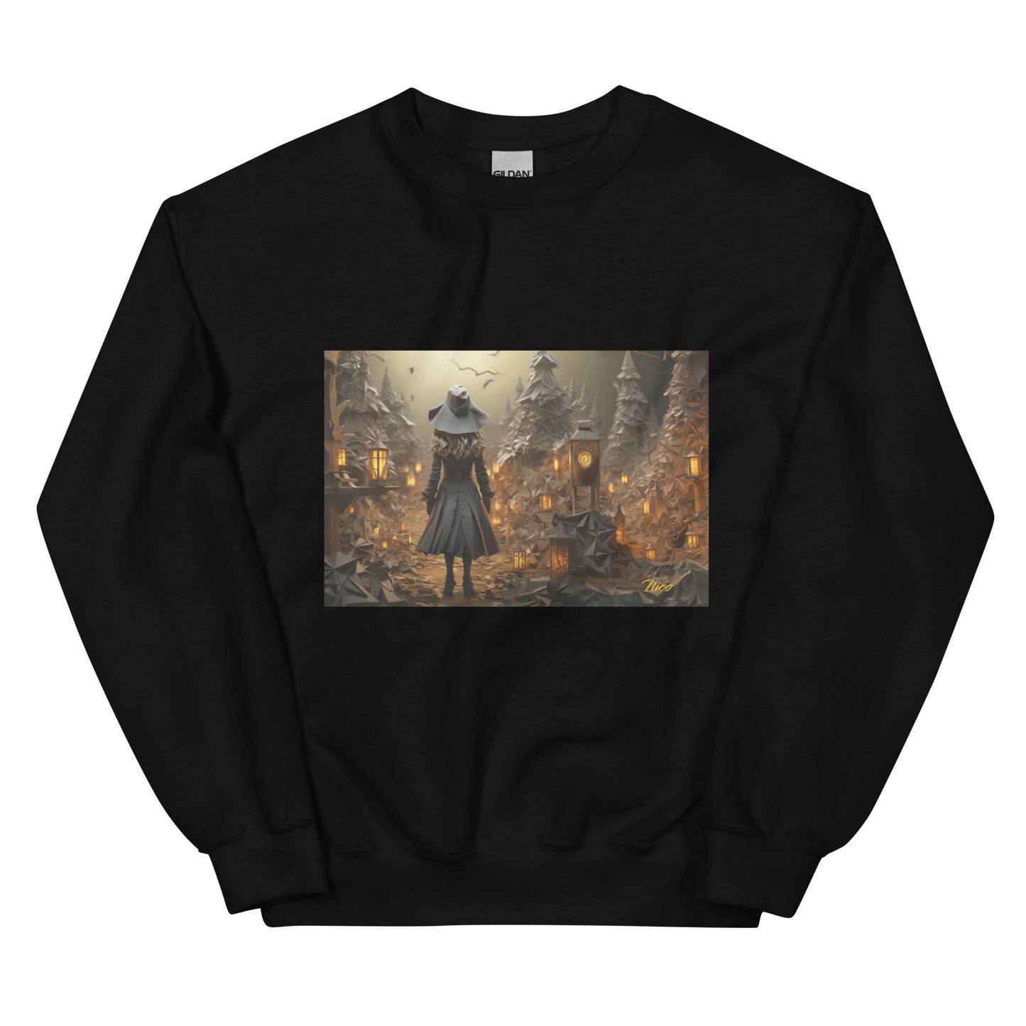 Halloween 2024 Series Print #3 Unisex Sweatshirt