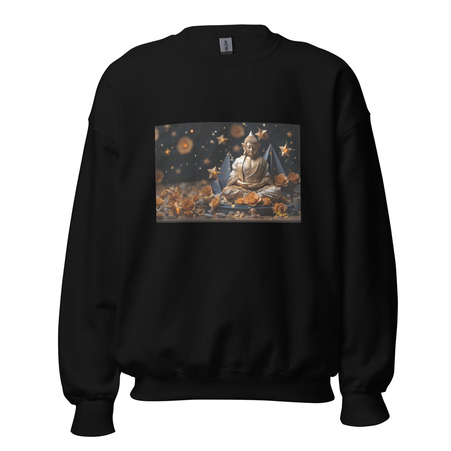 Ascending Buddha Series Print #5 Unisex Sweatshirt