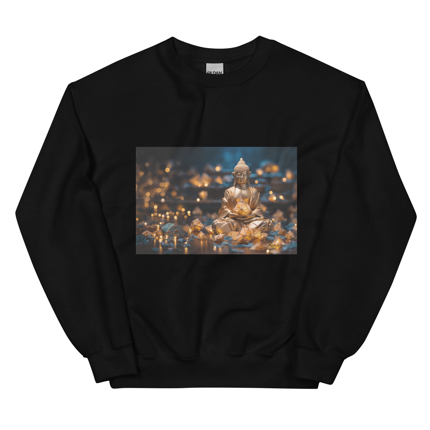 Ascending Buddha Series Print #9 Unisex Sweatshirt