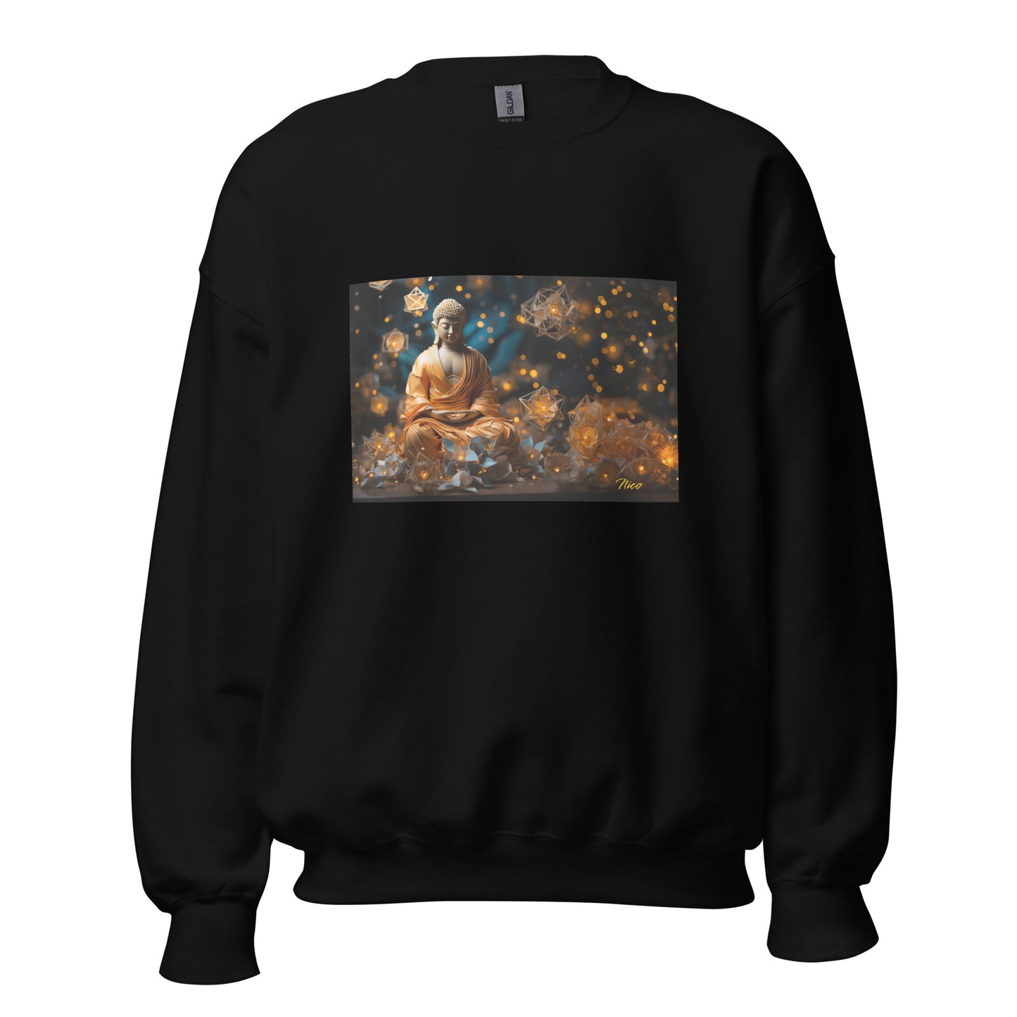 Ascending Buddha Series Print #8 Unisex Sweatshirt