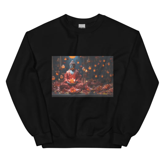 Ascending Buddha Series Print #2 Unisex Sweatshirt