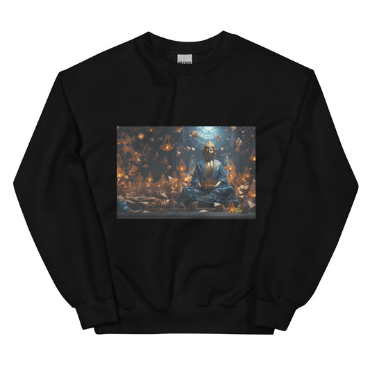 Ascending Buddha Series Print #1 Unisex Sweatshirt