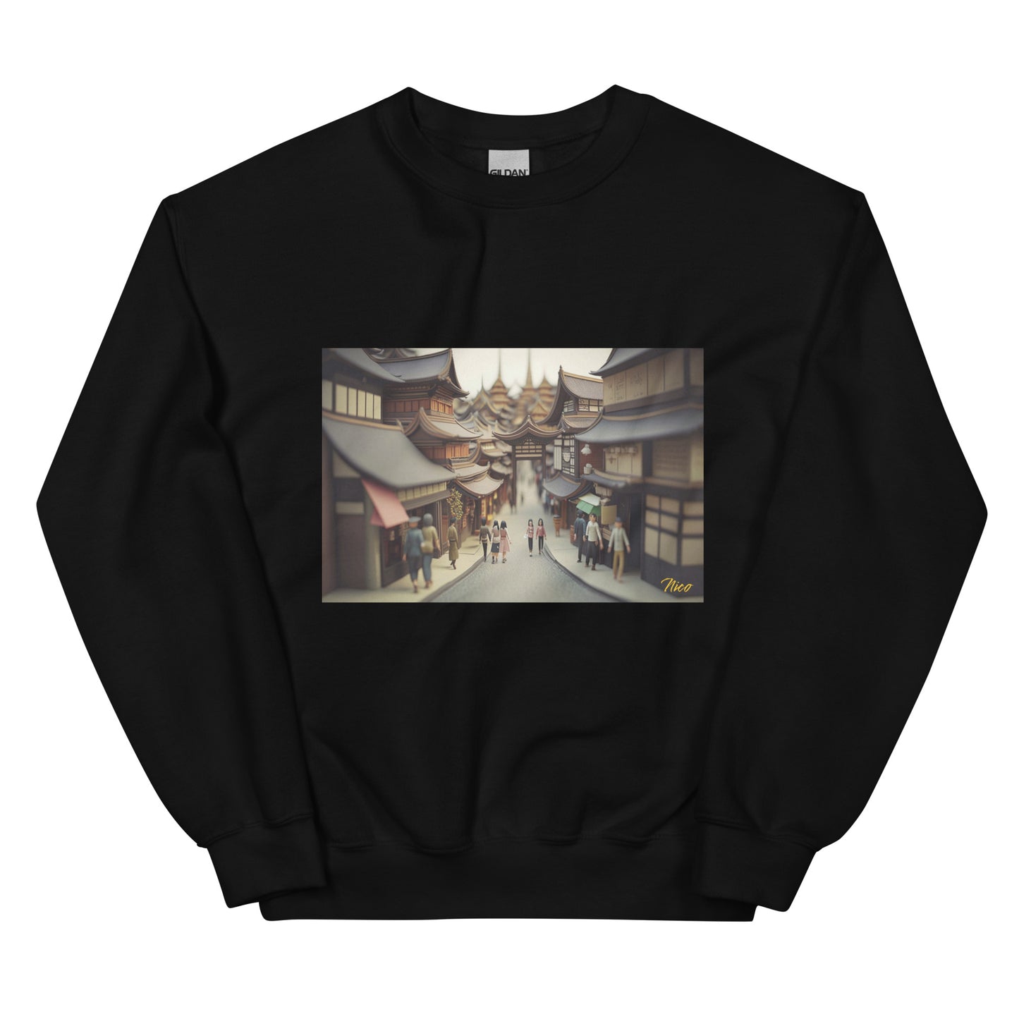 Via The Metropolis Series Print #9 - Unisex Sweatshirt