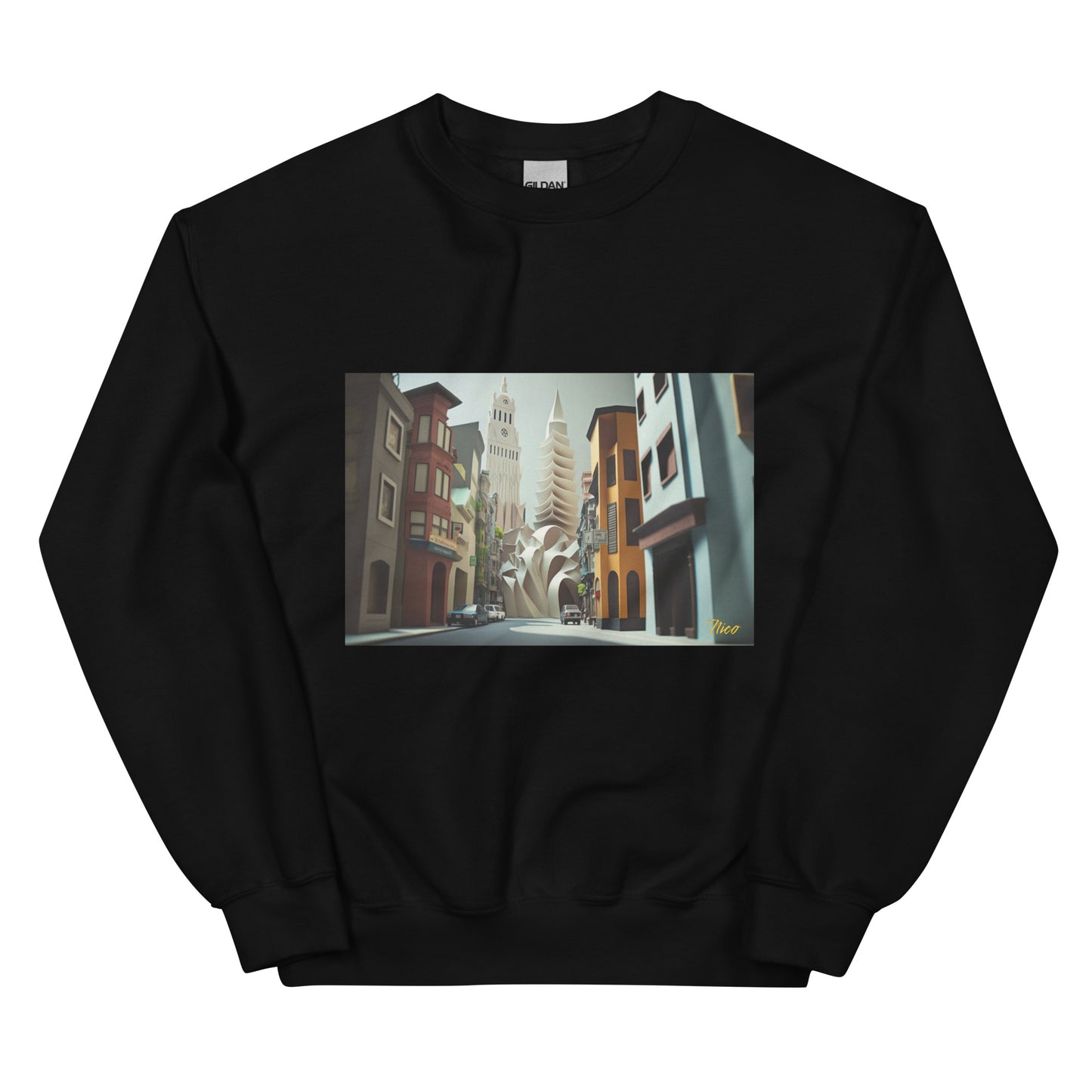 Eastern Metropolis Series Print #1 - Unisex Sweatshirt