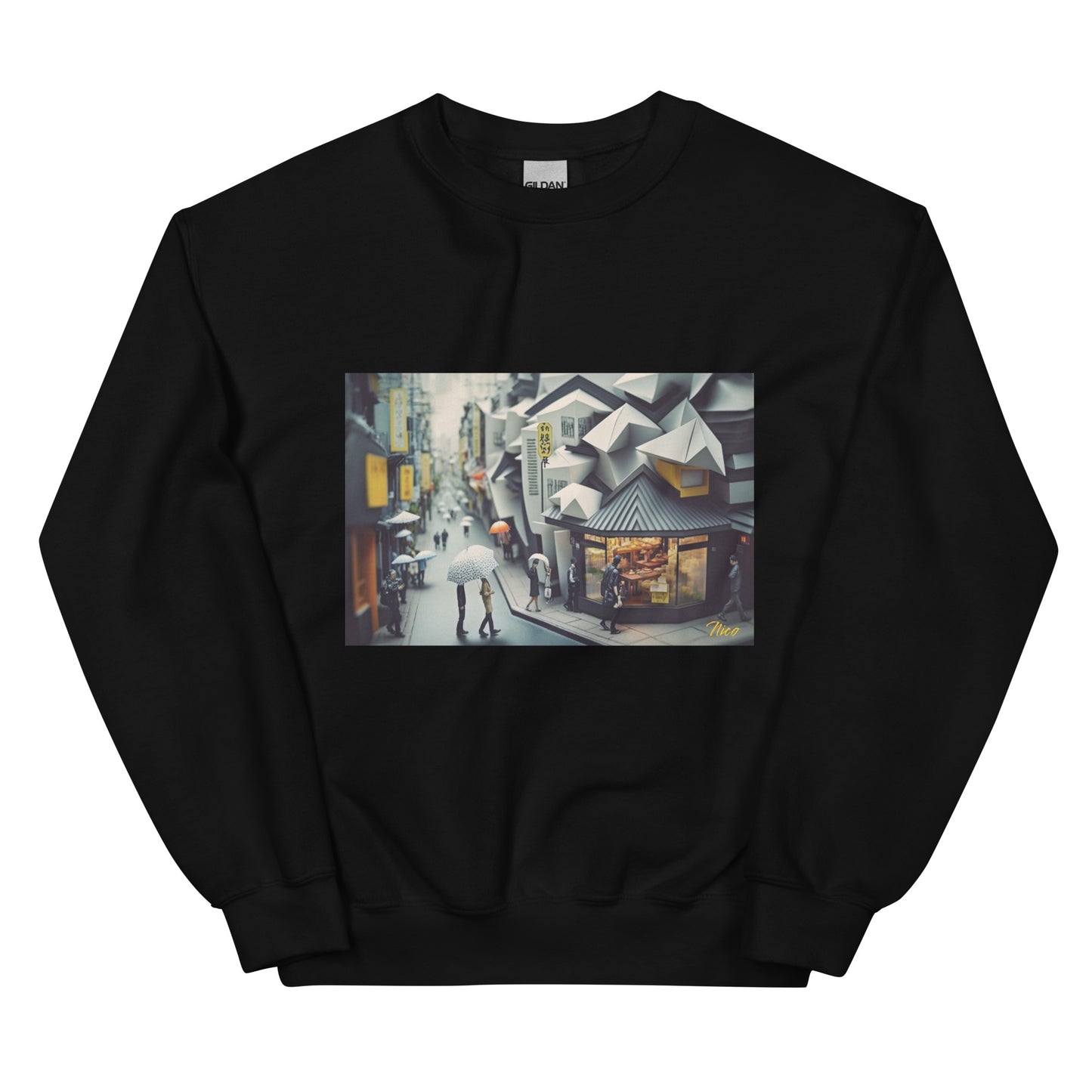 Rainy Days And Mondays Series Print #3 - Unisex Sweatshirt