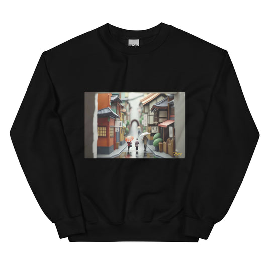 Oriental Rain Series Print #8 - Unisex Sweatshirt