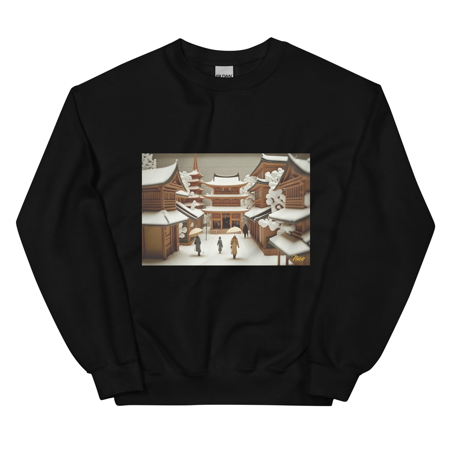 I Wish It Would Snow Series Print #10 - Unisex Sweatshirt Sweatshirt